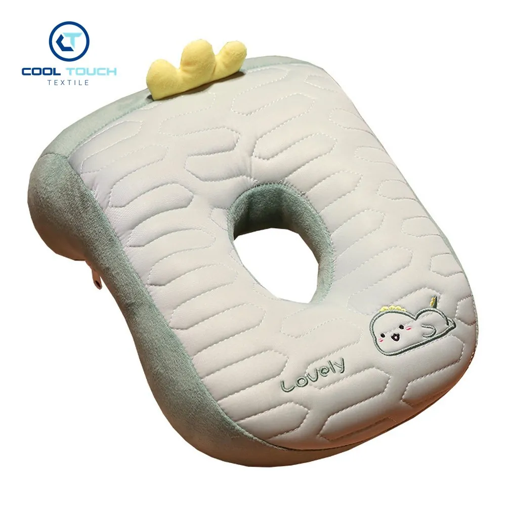 Cartoon Latex Nap Pillow & Lumbar Cushion 33×25×13 cm 1