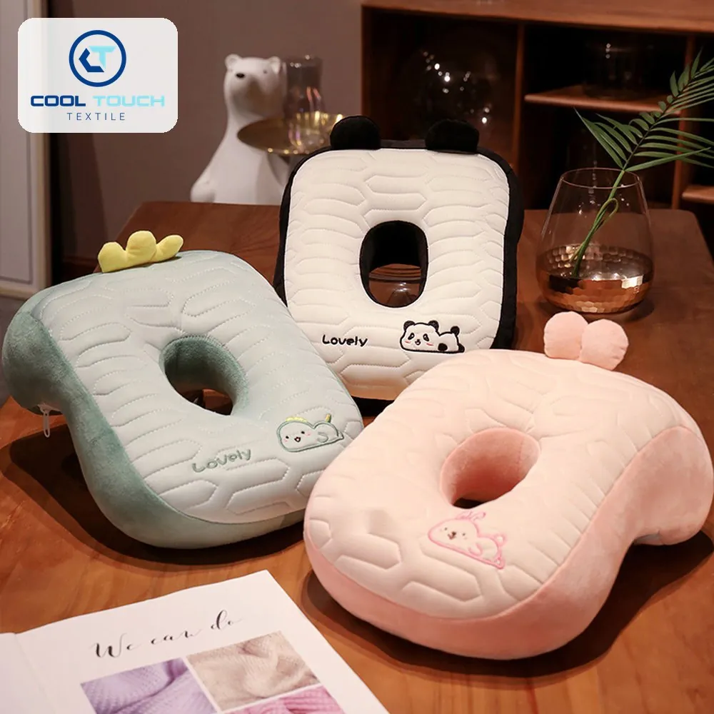Cartoon Latex Nap Pillow & Lumbar Cushion 33×25×13 cm 2