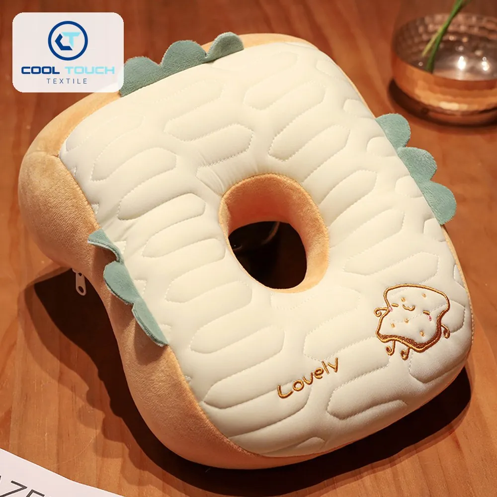 Cartoon Latex Nap Pillow & Lumbar Cushion 33×25×13 cm 3