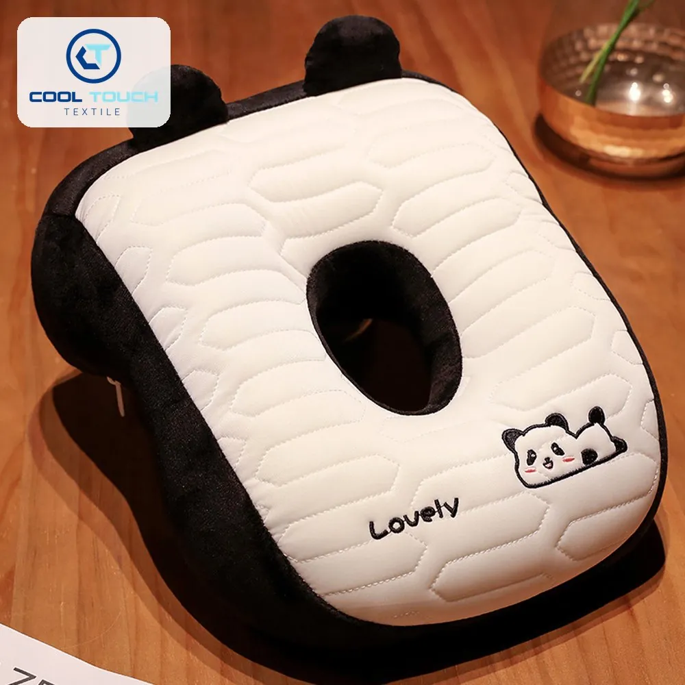 Cartoon Latex Nap Pillow & Lumbar Cushion 33×25×13 cm 4