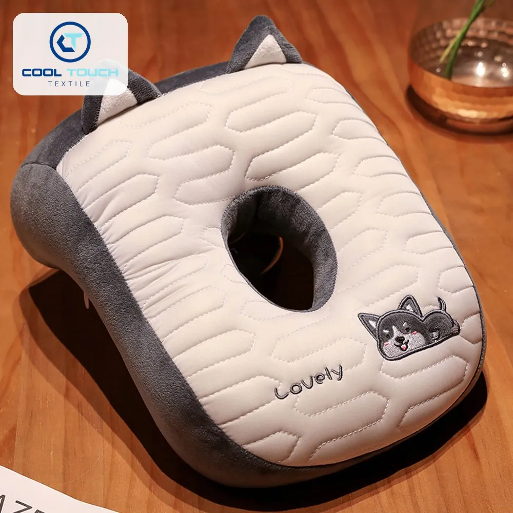 Cartoon Latex Nap Pillow & Lumbar Cushion 33×25×13 cm 5