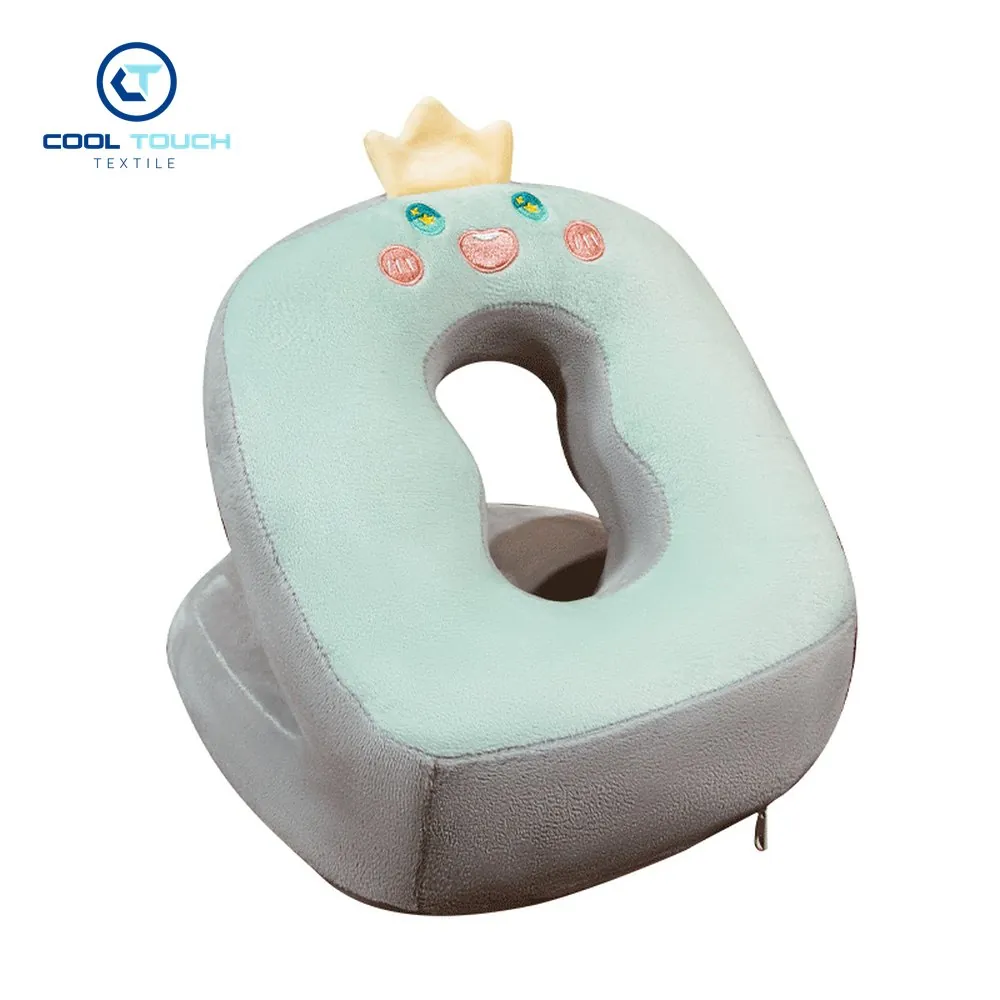 Crown Character Nap Pillow, with Optional Blanket 1