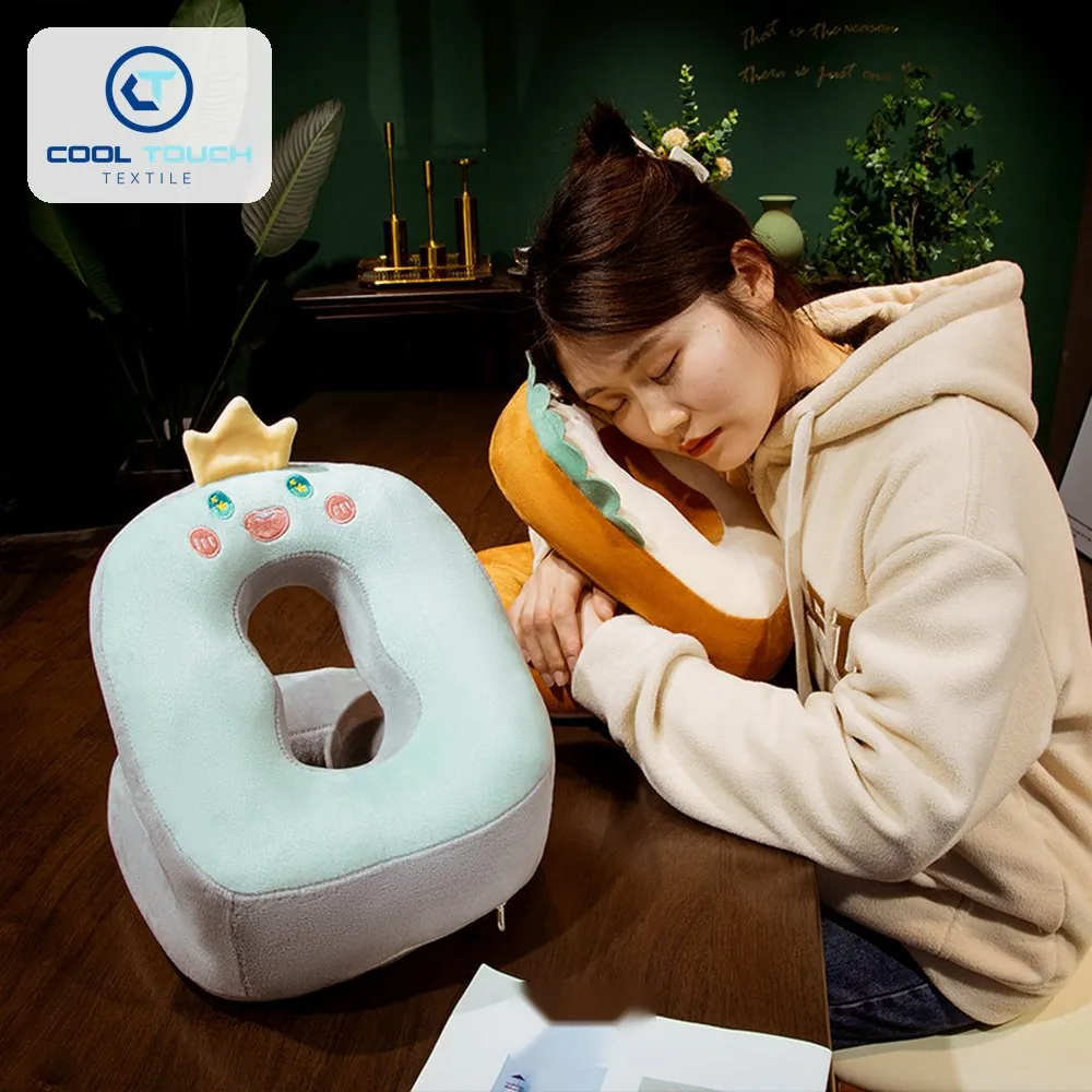 Crown Character Nap Pillow, with Optional Blanket 2