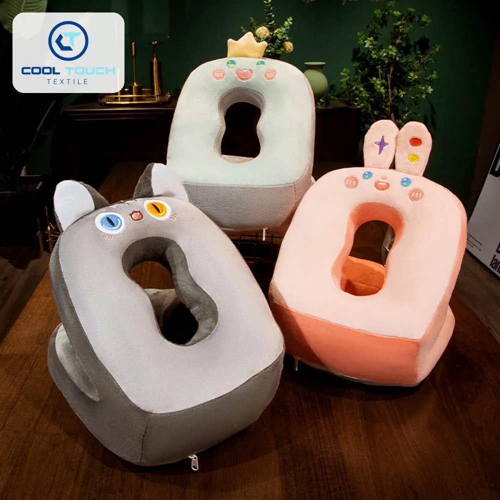 Crown Character Nap Pillow, with Optional Blanket 3