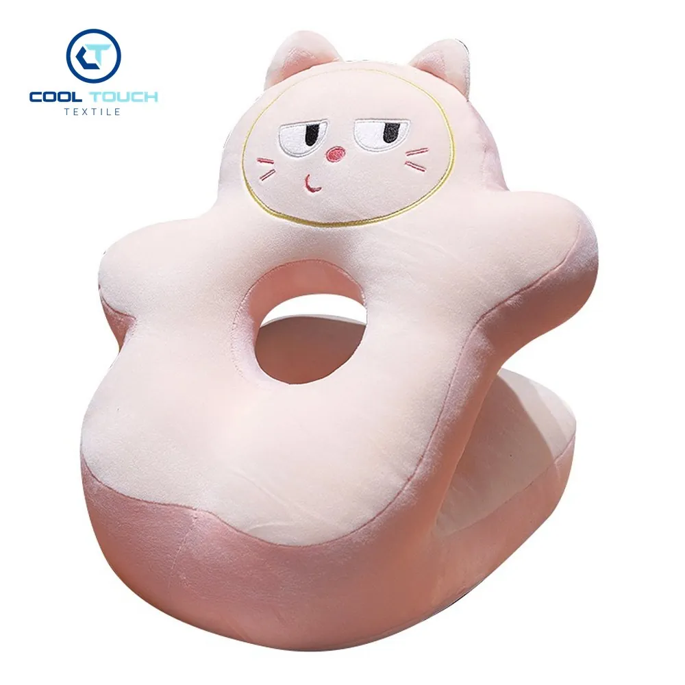 Cat Ice-Silk Desk Nap Pillow 1