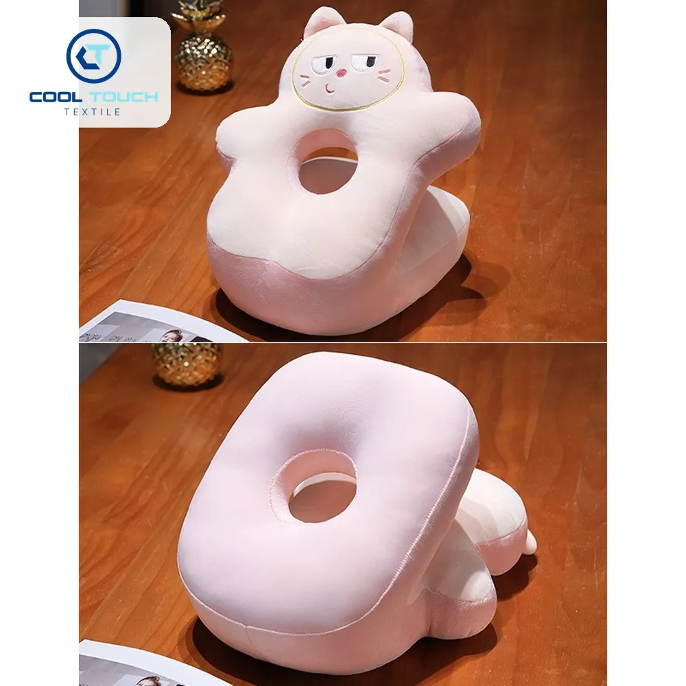 Cat Ice-Silk Desk Nap Pillow 5