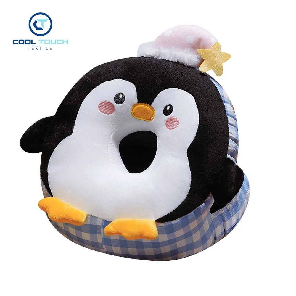 Penguin Ice-Silk Desk Nap Pillow 1