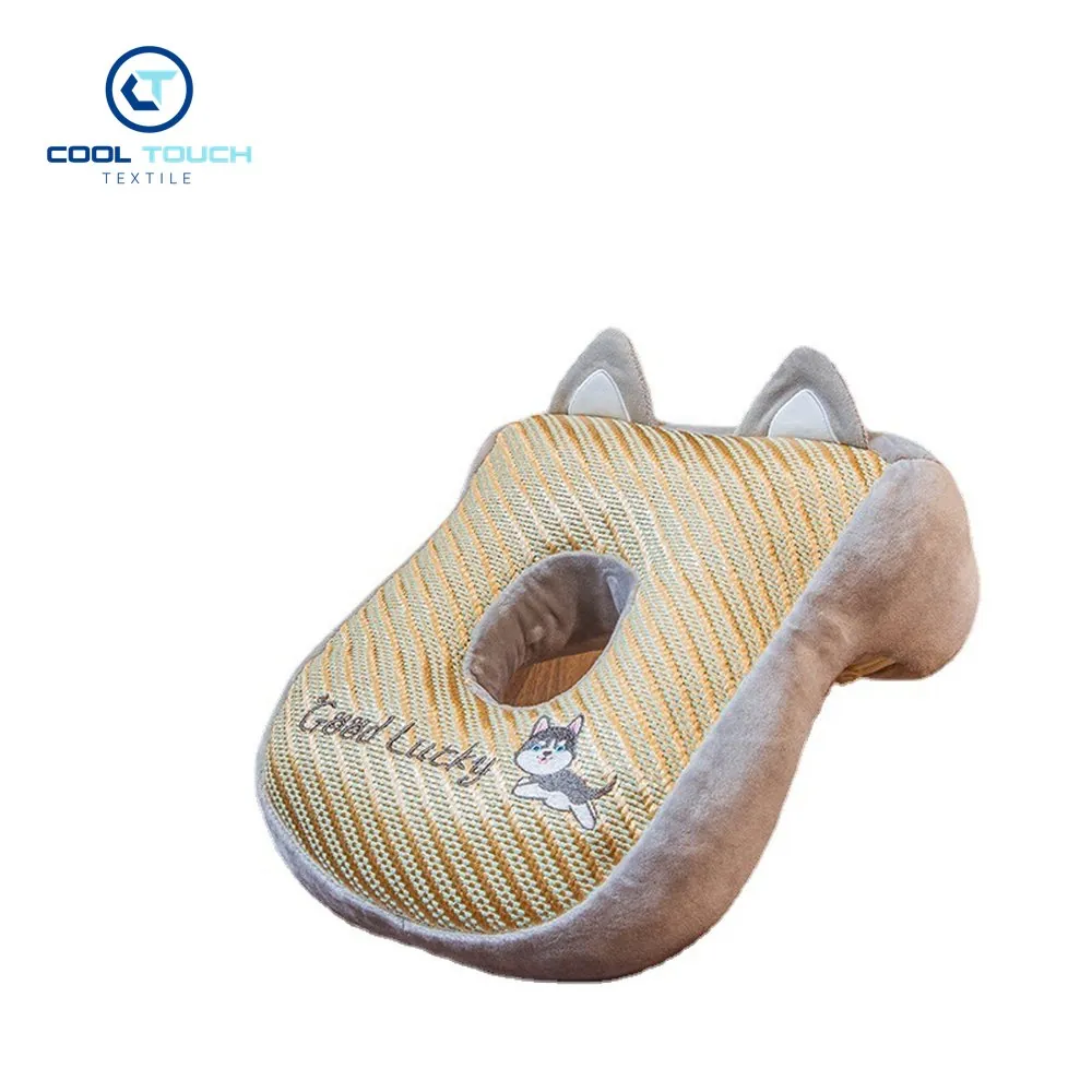 Rattan Animal Desk Nap Pillow 1