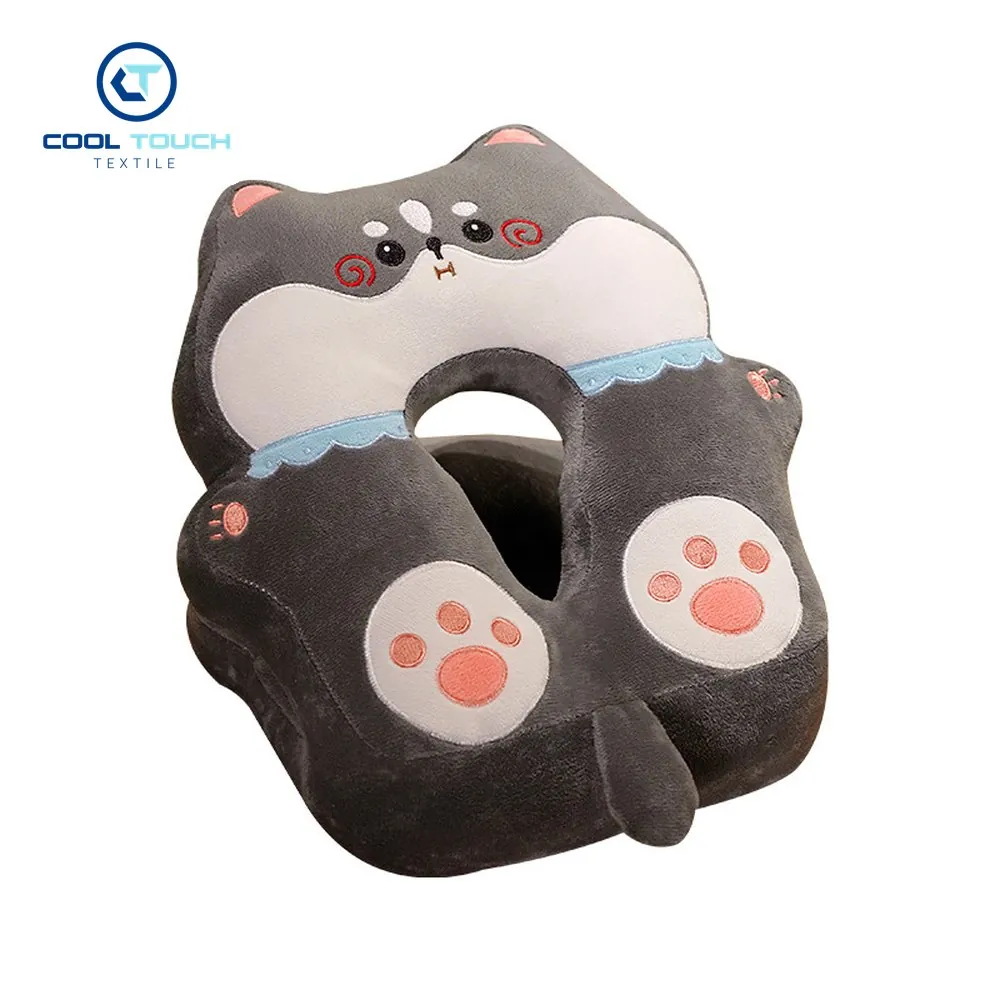 Latex Cooling-Silk Nap Pillow with Arm Slots 1