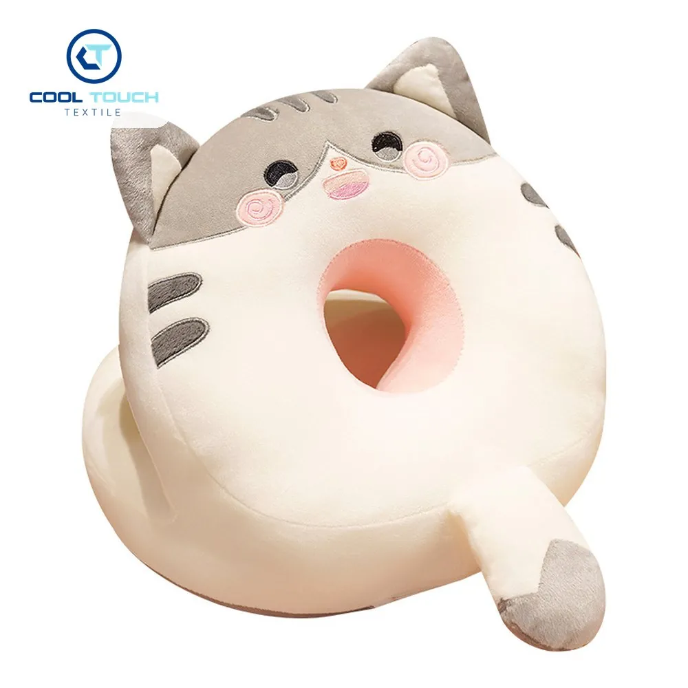 Double-Sided Animal Desk Nap Pillow 1