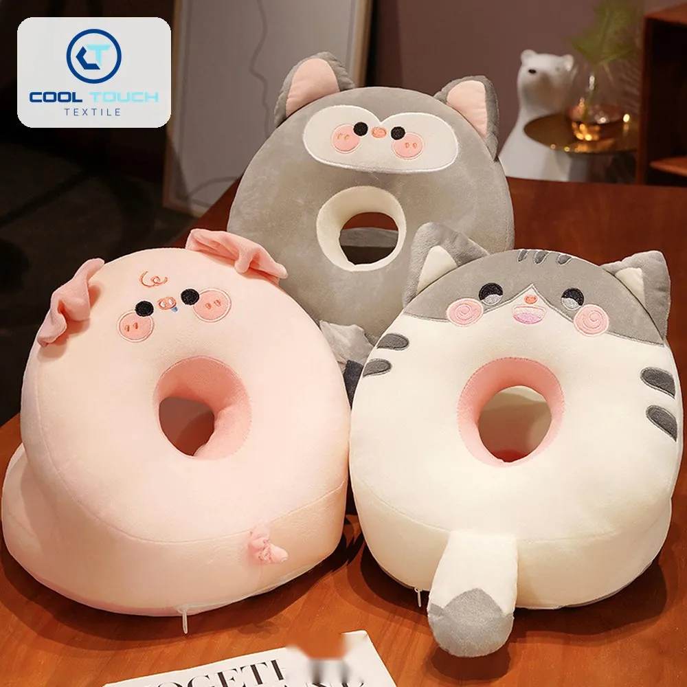 Double-Sided Animal Desk Nap Pillow 3