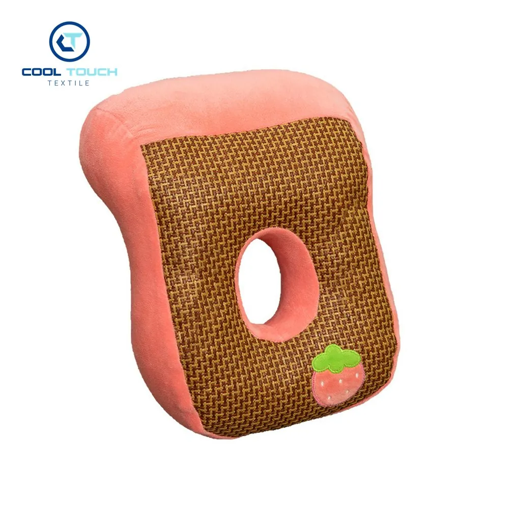 Rattan Nap Pillow with Optional Blanket 1