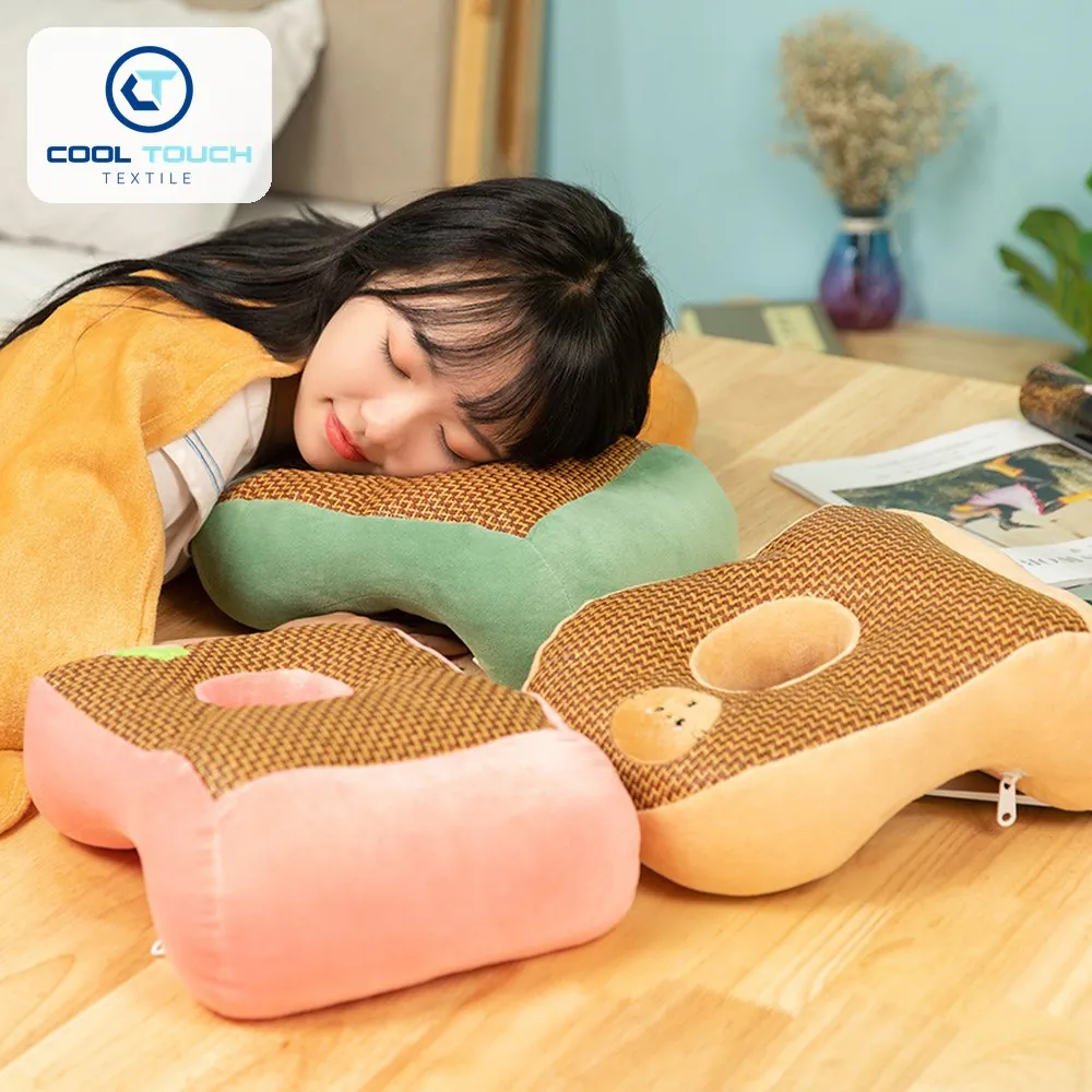Rattan Nap Pillow with Optional Blanket 4
