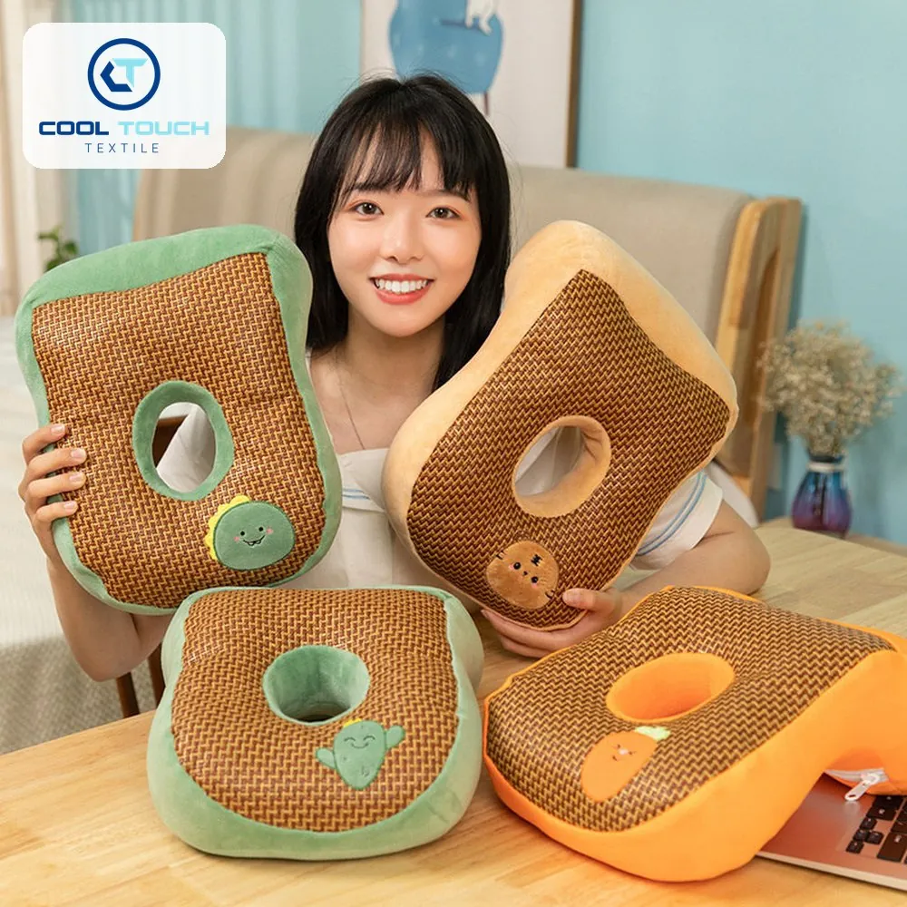 Rattan Nap Pillow with Optional Blanket 5