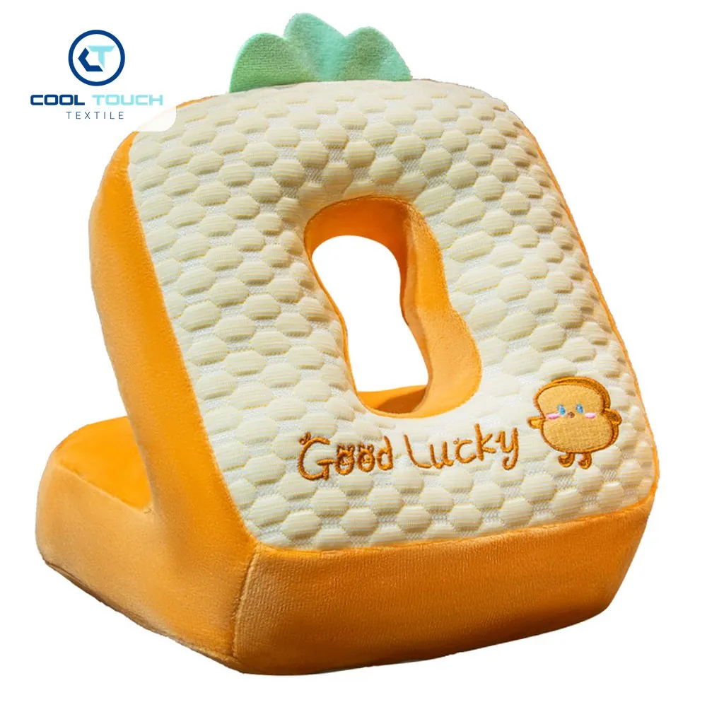 Ice-Bean Cut-Out Desk Nap Pillow, Optional Blanket 1