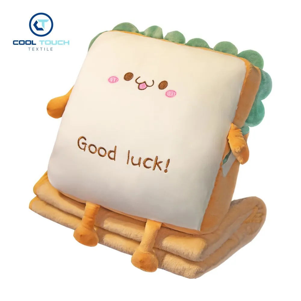 Toast 3-in-1 Cushion, Lumbar Pillow & Blanket