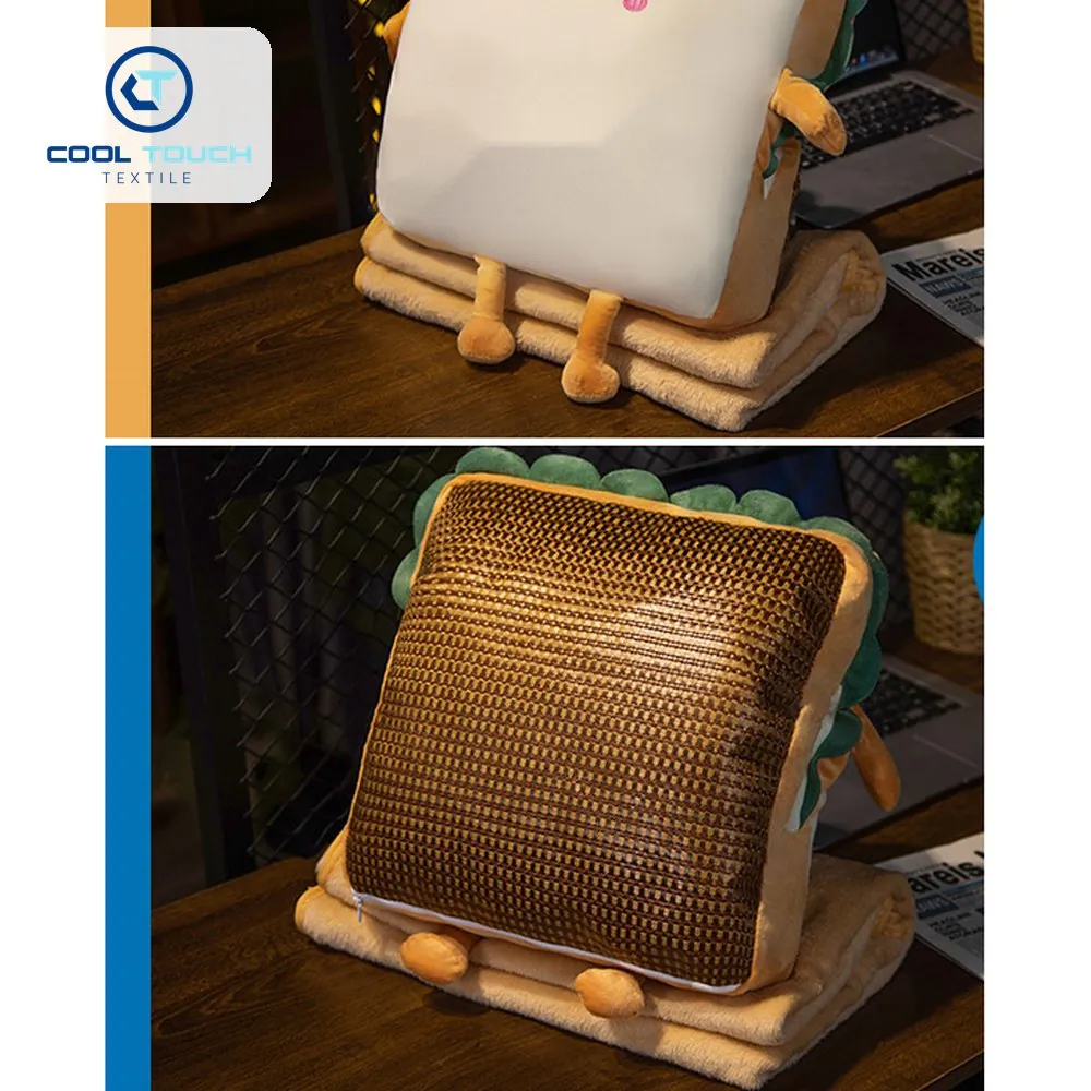 Toast 3-in-1 Cushion, Lumbar Pillow & Blanket 3
