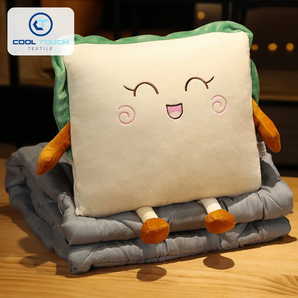 Toast 3-in-1 Cushion, Lumbar Pillow & Blanket 4