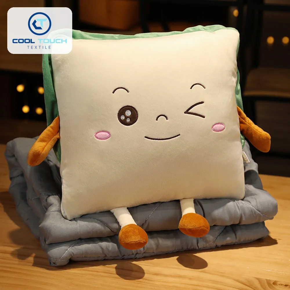 Toast 3-in-1 Cushion, Lumbar Pillow & Blanket 5