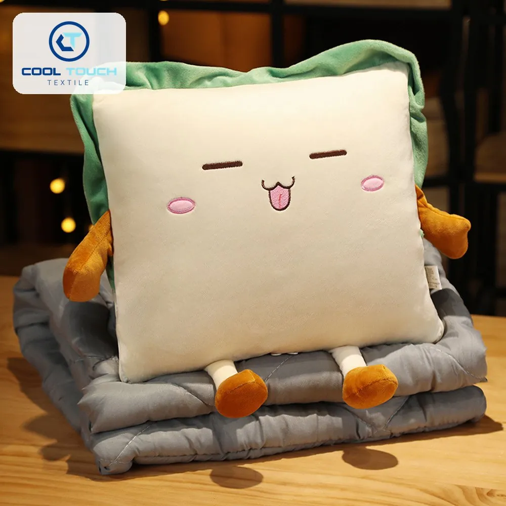 Toast 3-in-1 Cushion, Lumbar Pillow & Blanket 6