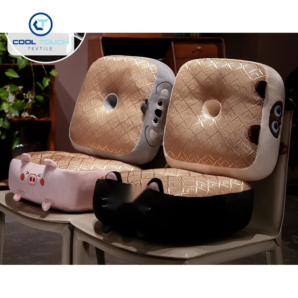 Rattan Summer-Mat Floor Pouf Cushion 4