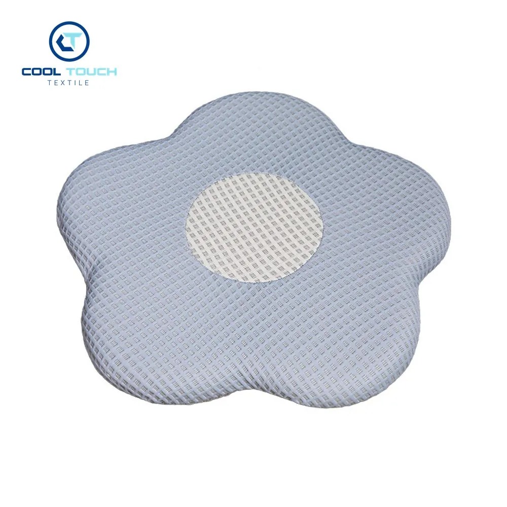 Flower Ice-Silk Seat Cushion