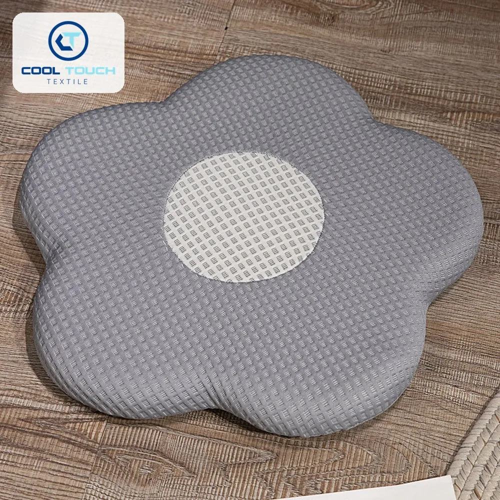 Flower Ice-Silk Seat Cushion 5