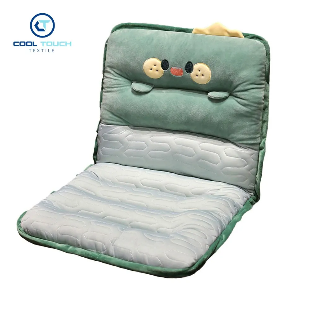Latex Ice-Silk One-Piece Seat & Back Cushion 1