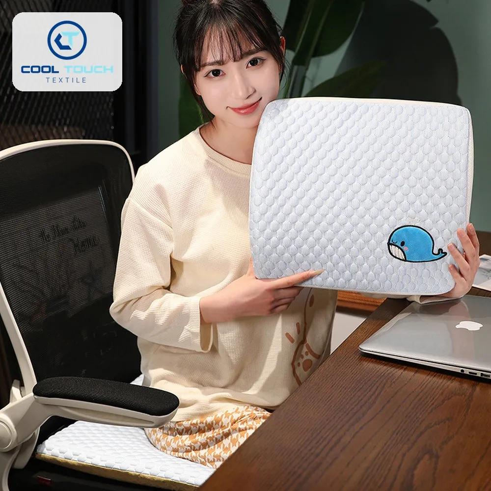 Ice-Bean Office Lumbar & Seat Cushion Set 5
