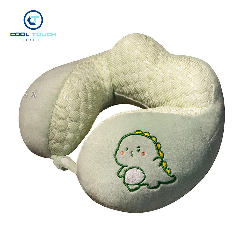 Double-Hump Ice-Bean U-Pillow 30×26 cm 4