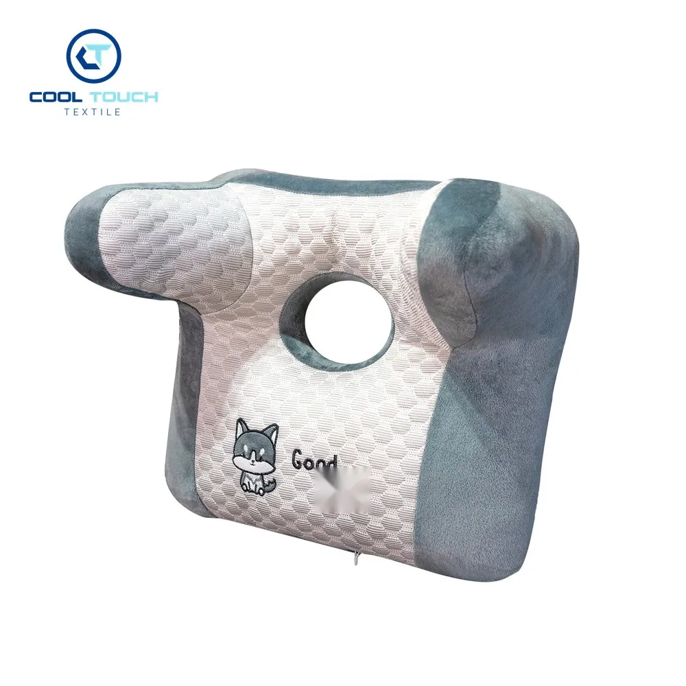 Multi-Use Ice-Bean Supine & Travel Pillow 35×35 cm 1