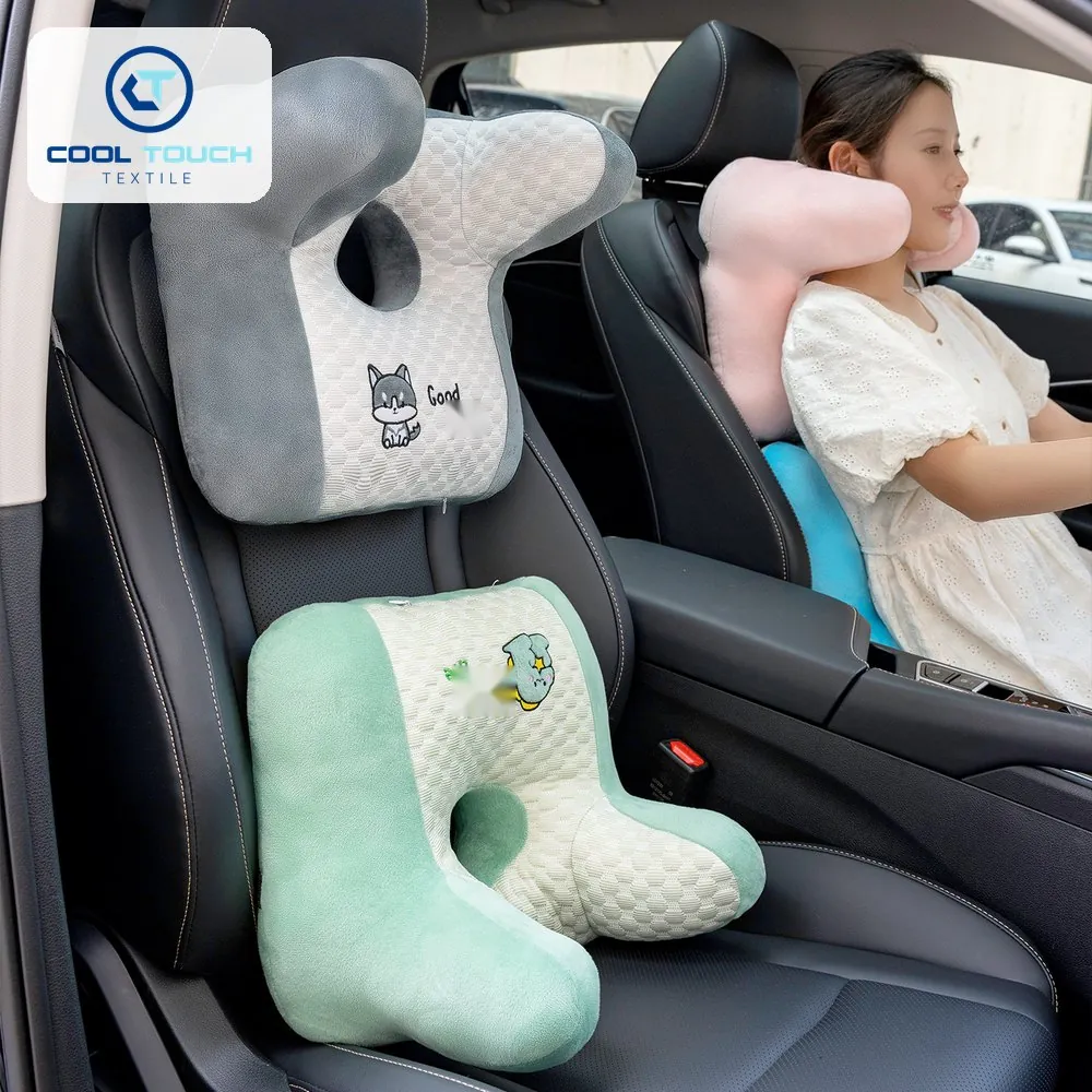 Multi-Use Ice-Bean Supine & Travel Pillow 35×35 cm 2