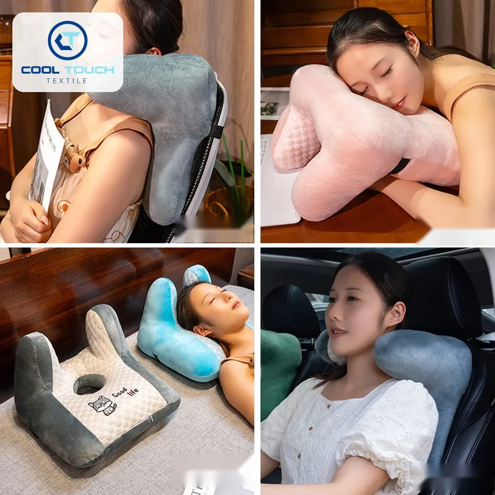 Multi-Use Ice-Bean Supine & Travel Pillow 35×35 cm 4