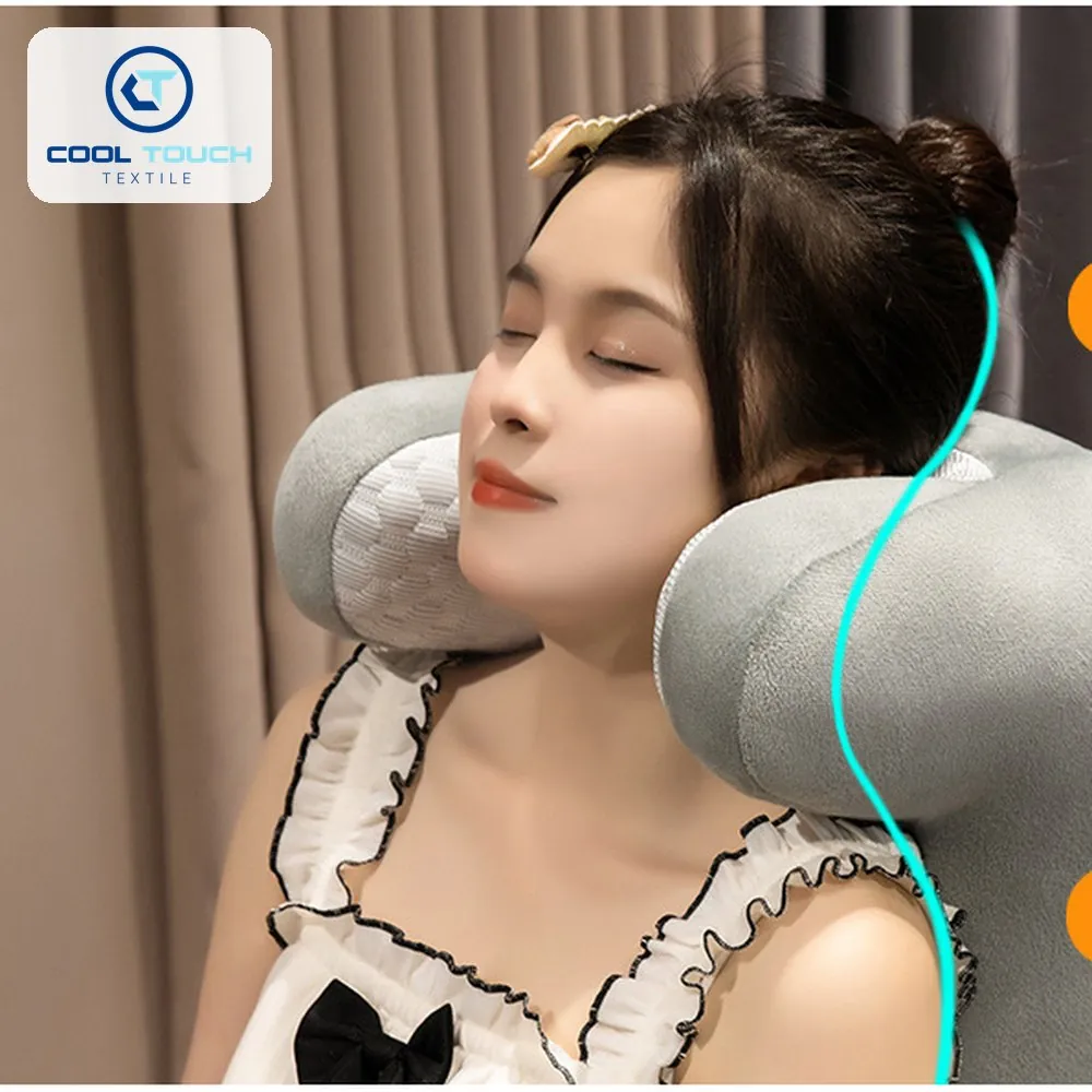 Multi-Use Ice-Bean Supine & Travel Pillow 35×35 cm 5