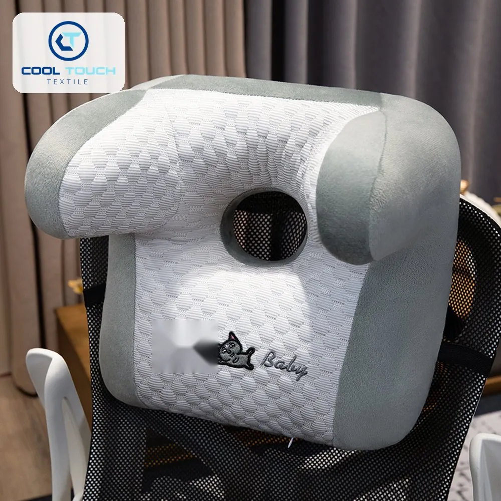 Multi-Use Ice-Bean Supine & Travel Pillow 35×35 cm 6