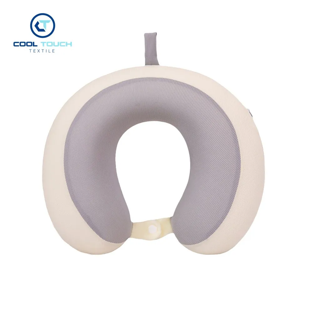 Memory-Foam Double-Hump Travel Neck Pillow 1