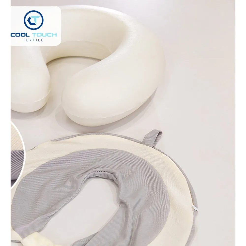 Memory-Foam Double-Hump Travel Neck Pillow 4